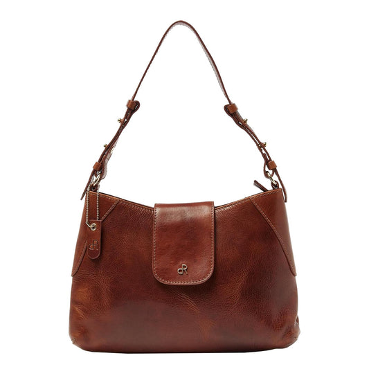 dR Amsterdam Milan Shoulderbag 283700 cognac