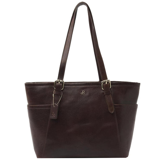dR Amsterdam Milan Hand/Shoulderbag brown