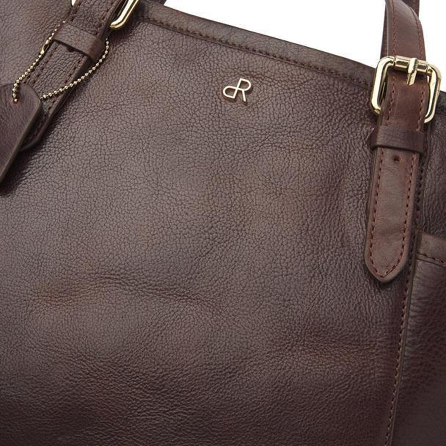 dR Amsterdam Milan Hand/Shoulderbag brown