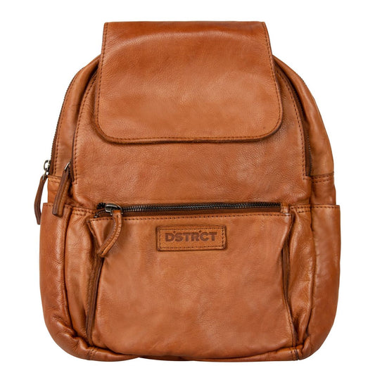 DSTRCT Harrington Road Backpack cognac