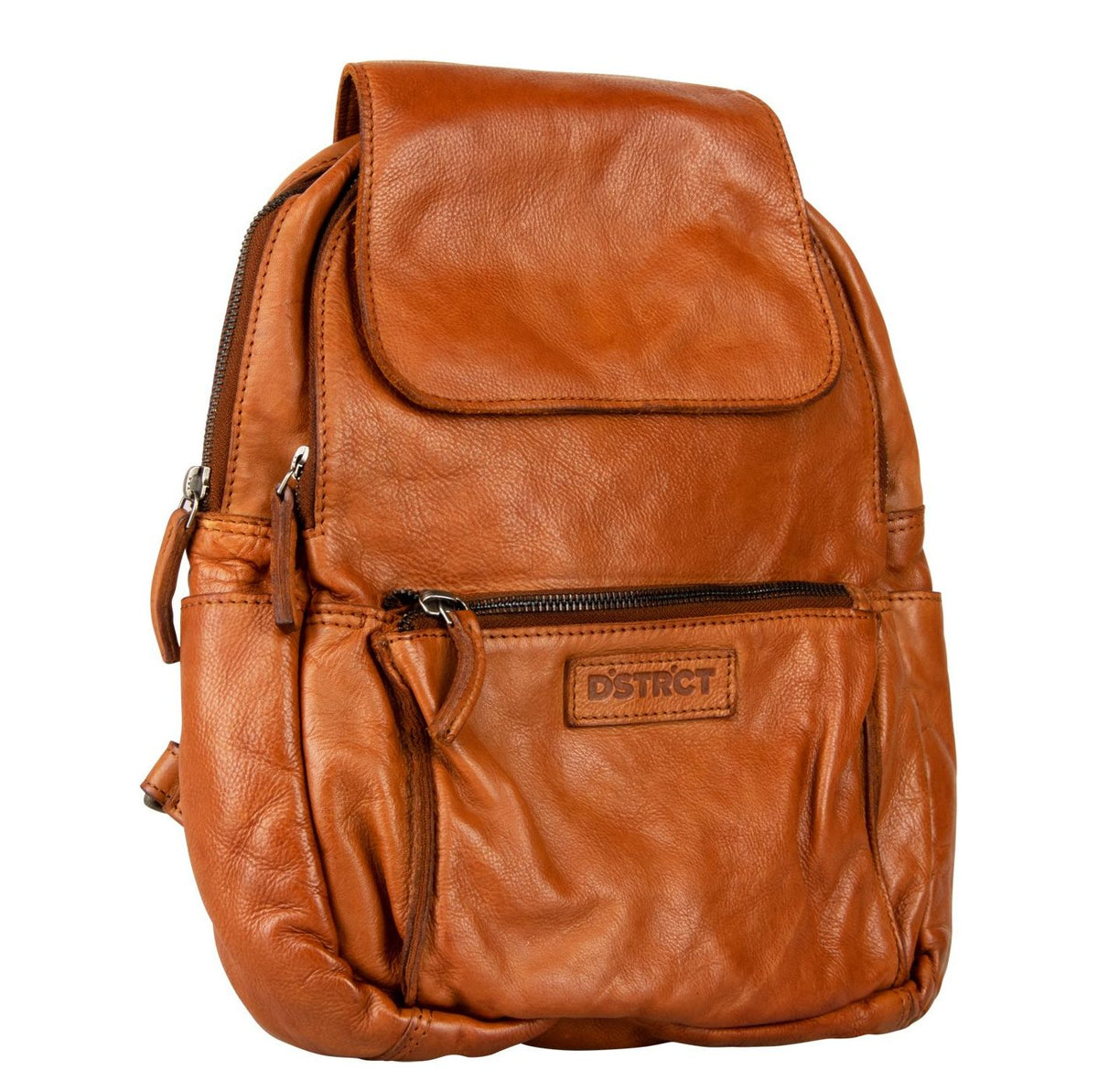 DSTRCT Harrington Road Backpack cognac