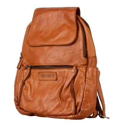 DSTRCT Harrington Road Backpack cognac