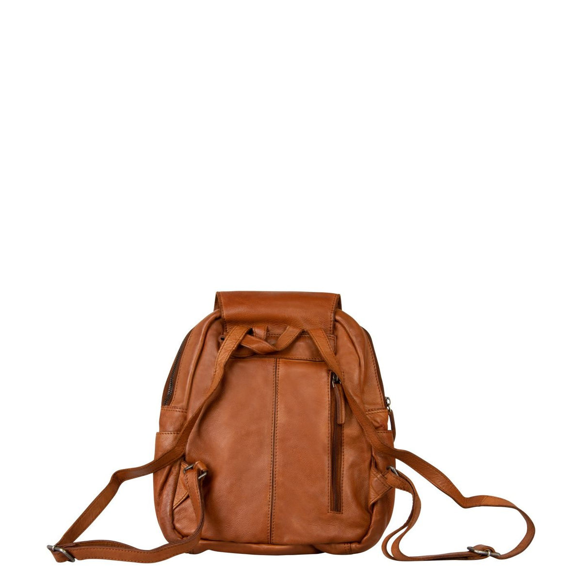 DSTRCT Harrington Road Backpack cognac