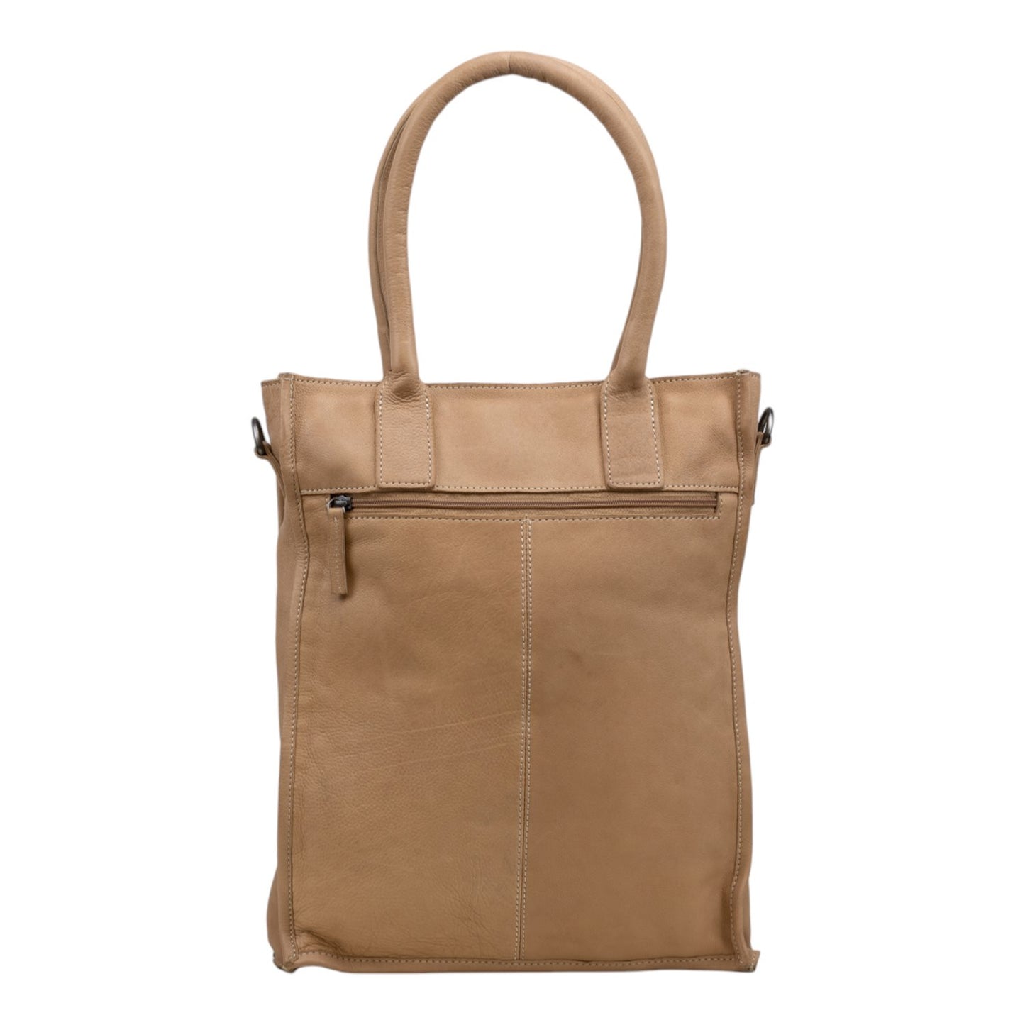 DSTRCT Preston Park A4 Shopper Laptop Bag beige