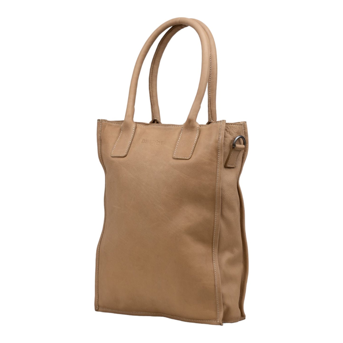 DSTRCT Preston Park A4 Shopper Laptop Bag beige