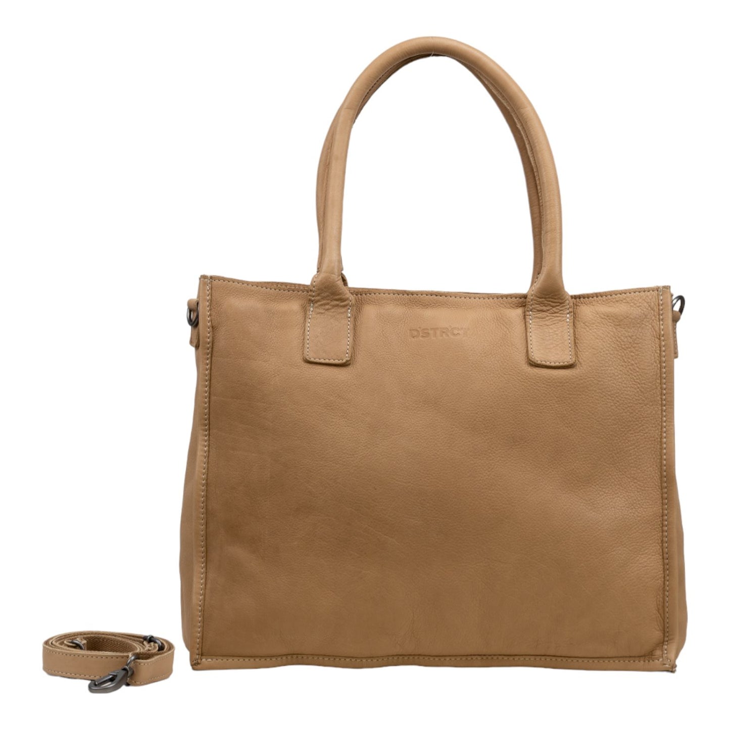 DSTRCT Preston Park A4 Working Bag Laptop Bag beige