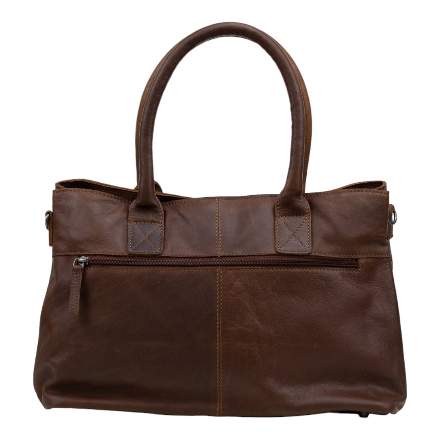 DSTRCT Preston Park A4 Handbag cognac