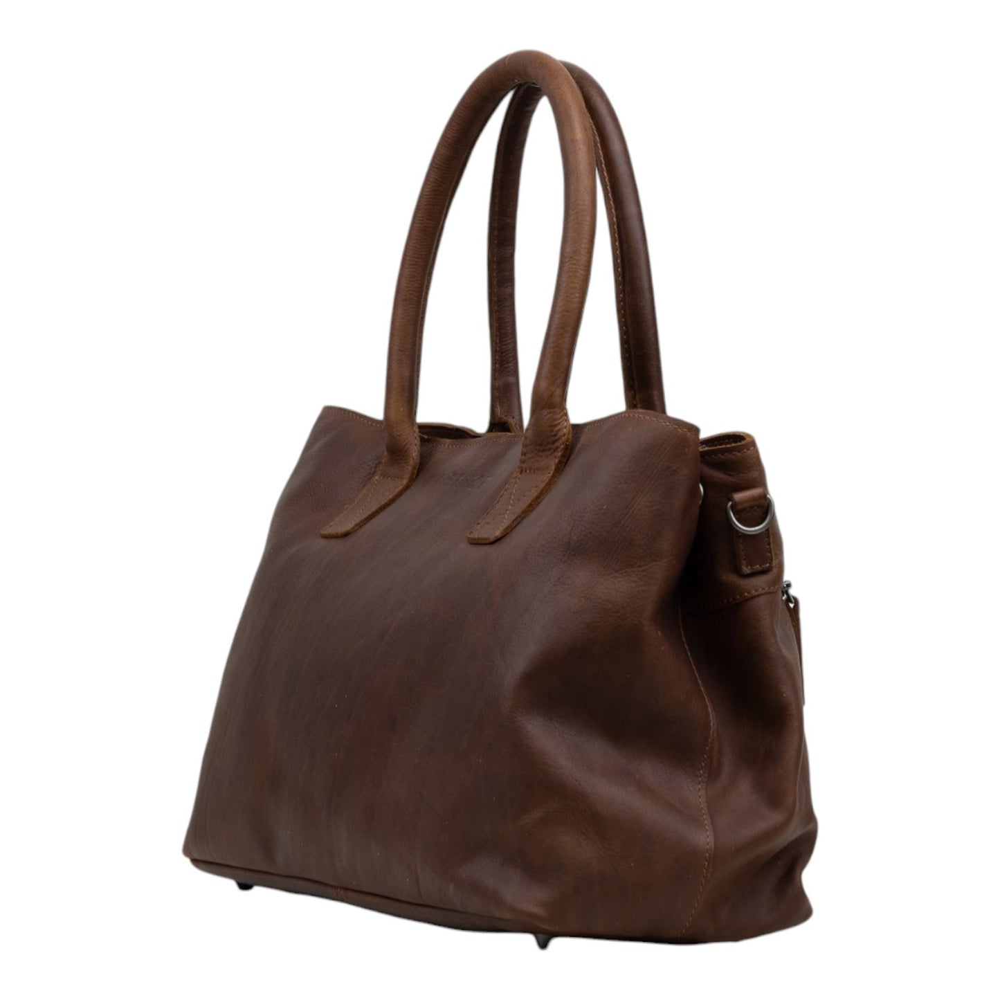 DSTRCT Preston Park A4 Handbag cognac