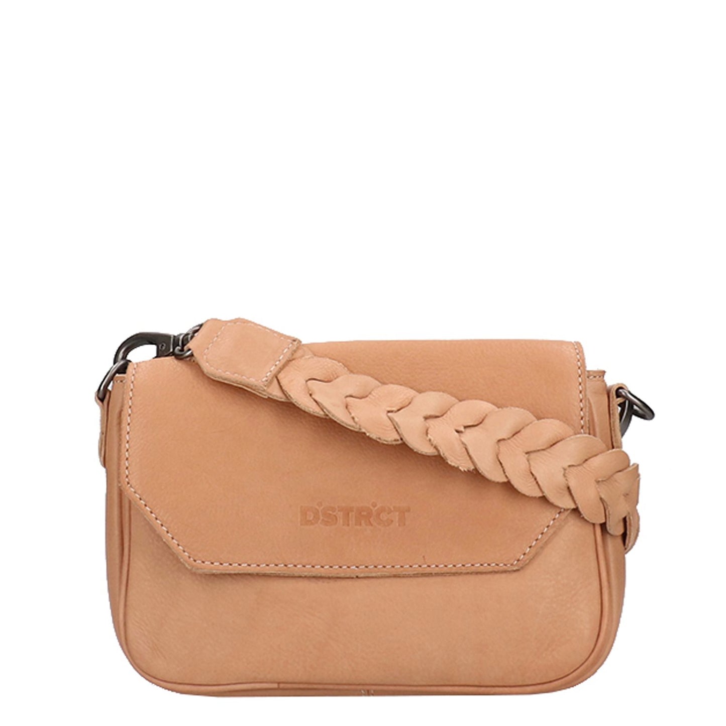 DSTRCT Preston Park Shoulder Bag Flap Bag M beige