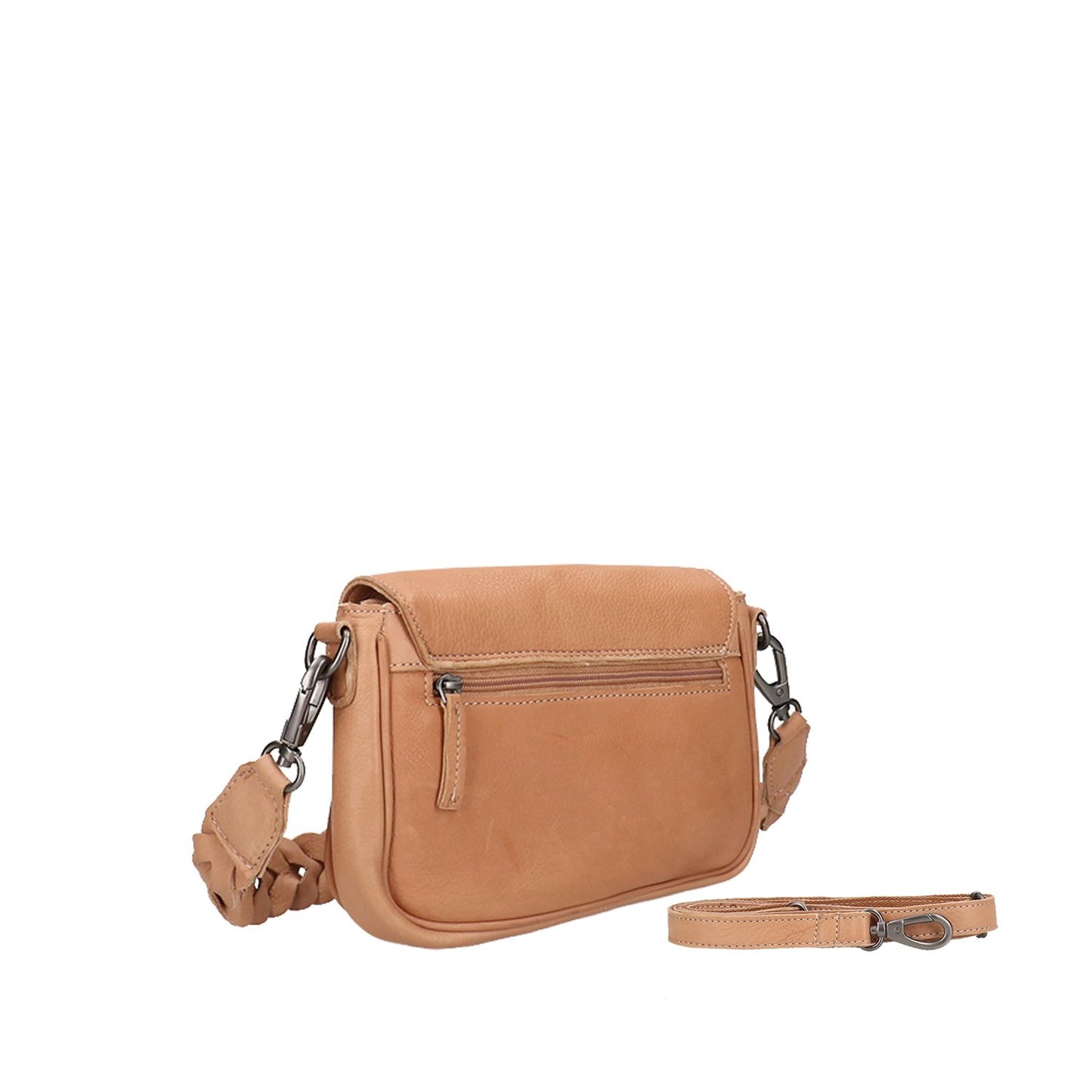 DSTRCT Preston Park Shoulder Bag Flap Bag M beige