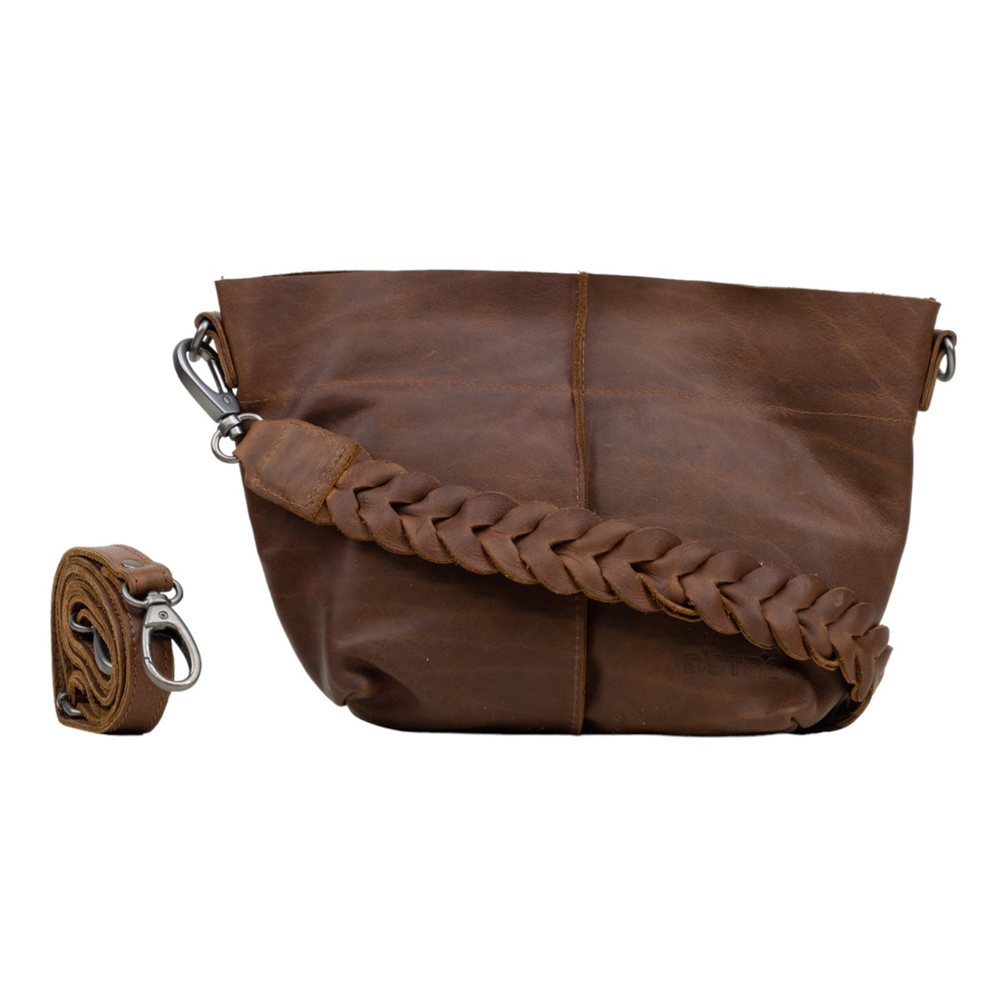 DSTRCT Preston Park Pouch Shoulder Bag S cognac