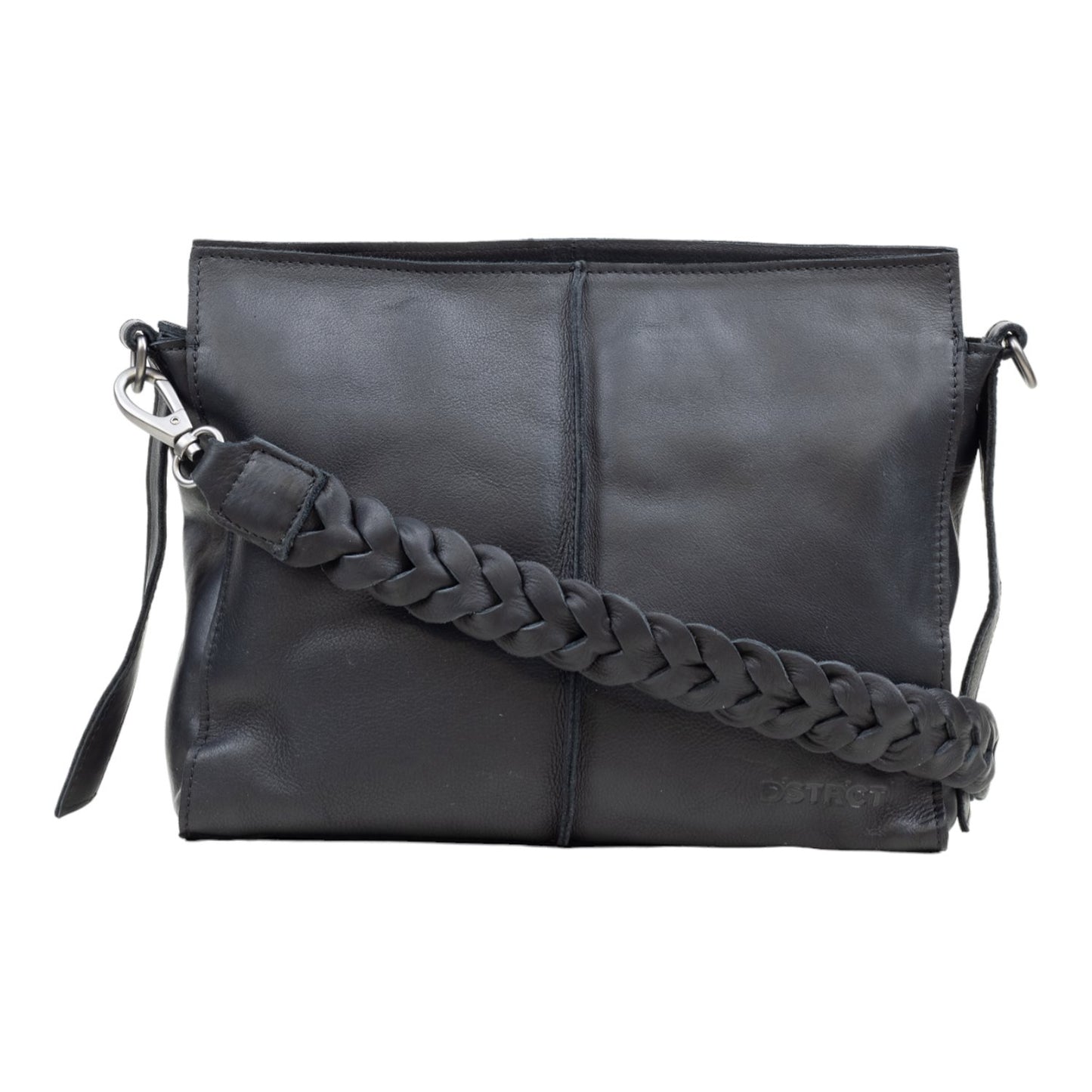 DSTRCT Preston Park Pouch Shoulder Bag black