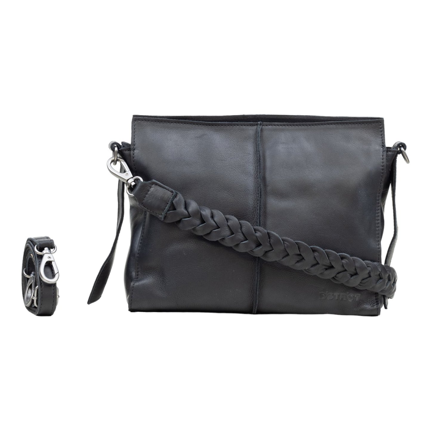 DSTRCT Preston Park Pouch Shoulder Bag black