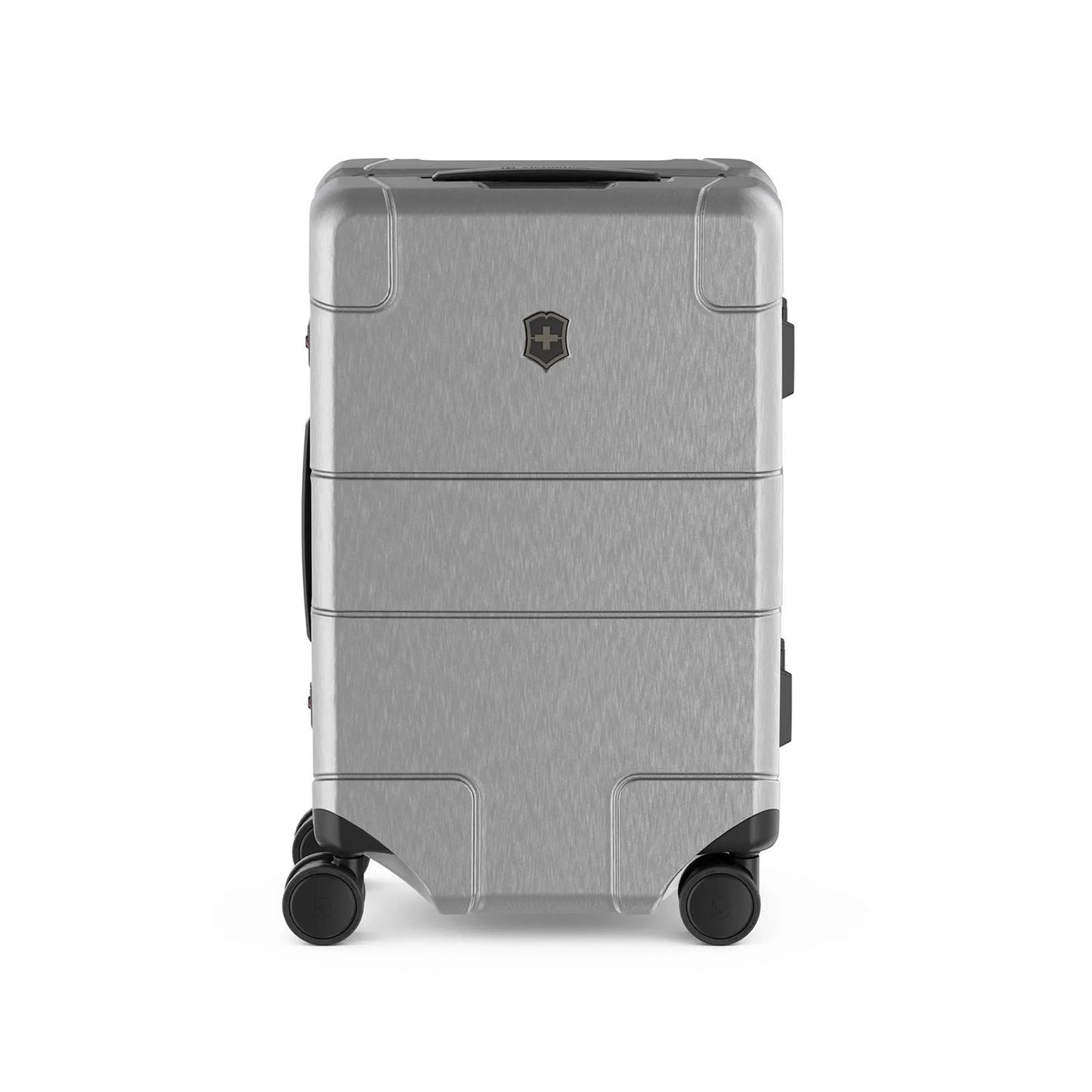 Victorinox Lexicon Framed Series Frequent Flyer Hardside Carry-On silver