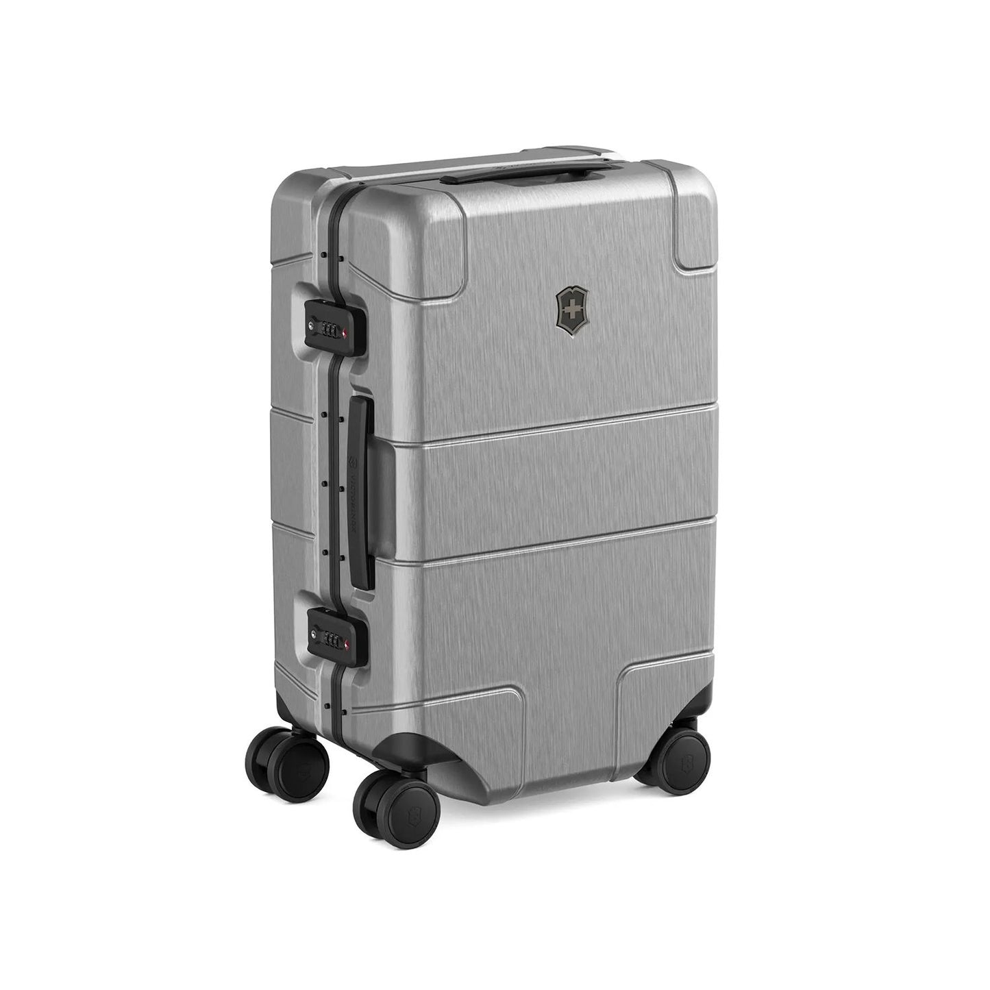 Victorinox Lexicon Framed Series Frequent Flyer Hardside Carry-On silver