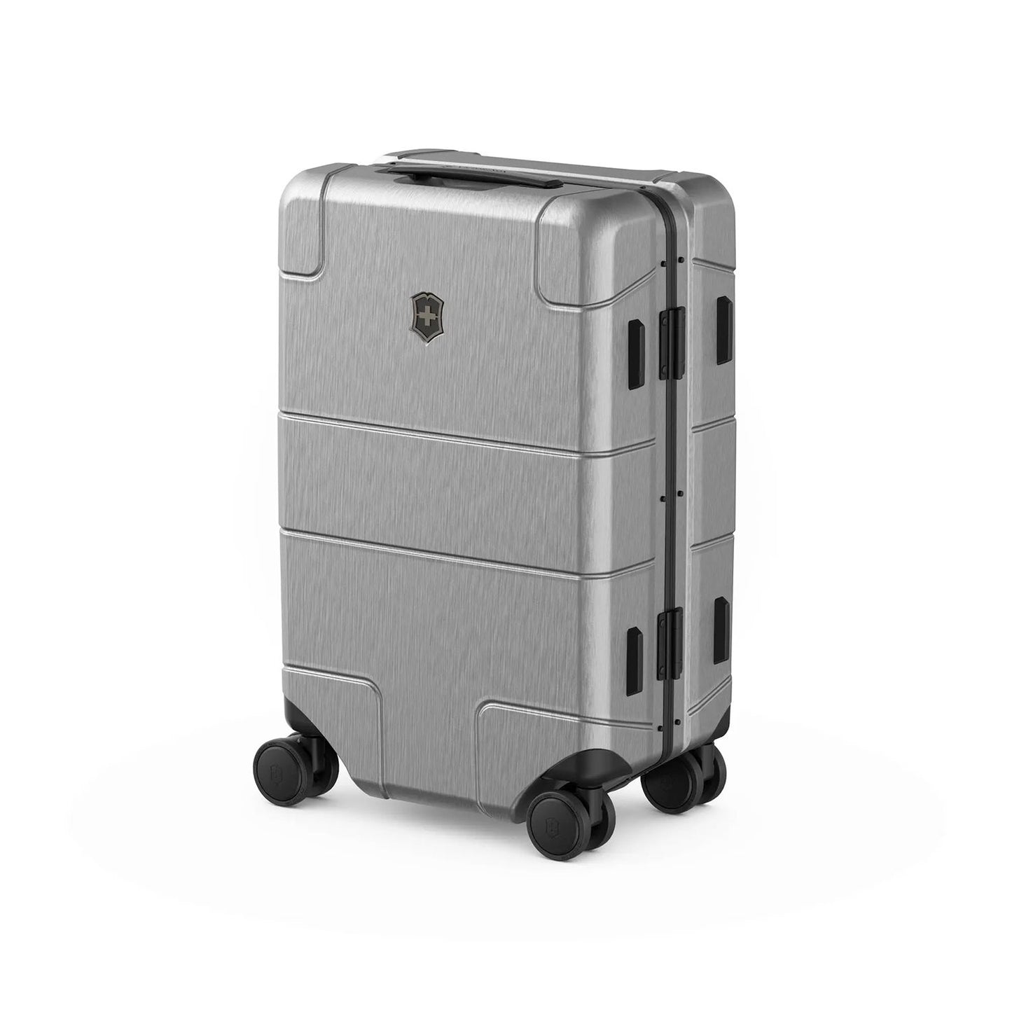 Victorinox Lexicon Framed Series Frequent Flyer Hardside Carry-On silver