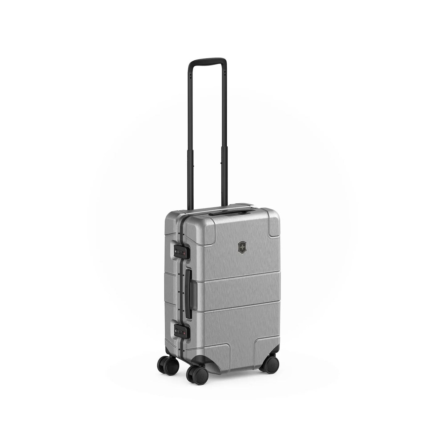 Victorinox Lexicon Framed Series Frequent Flyer Hardside Carry-On silver