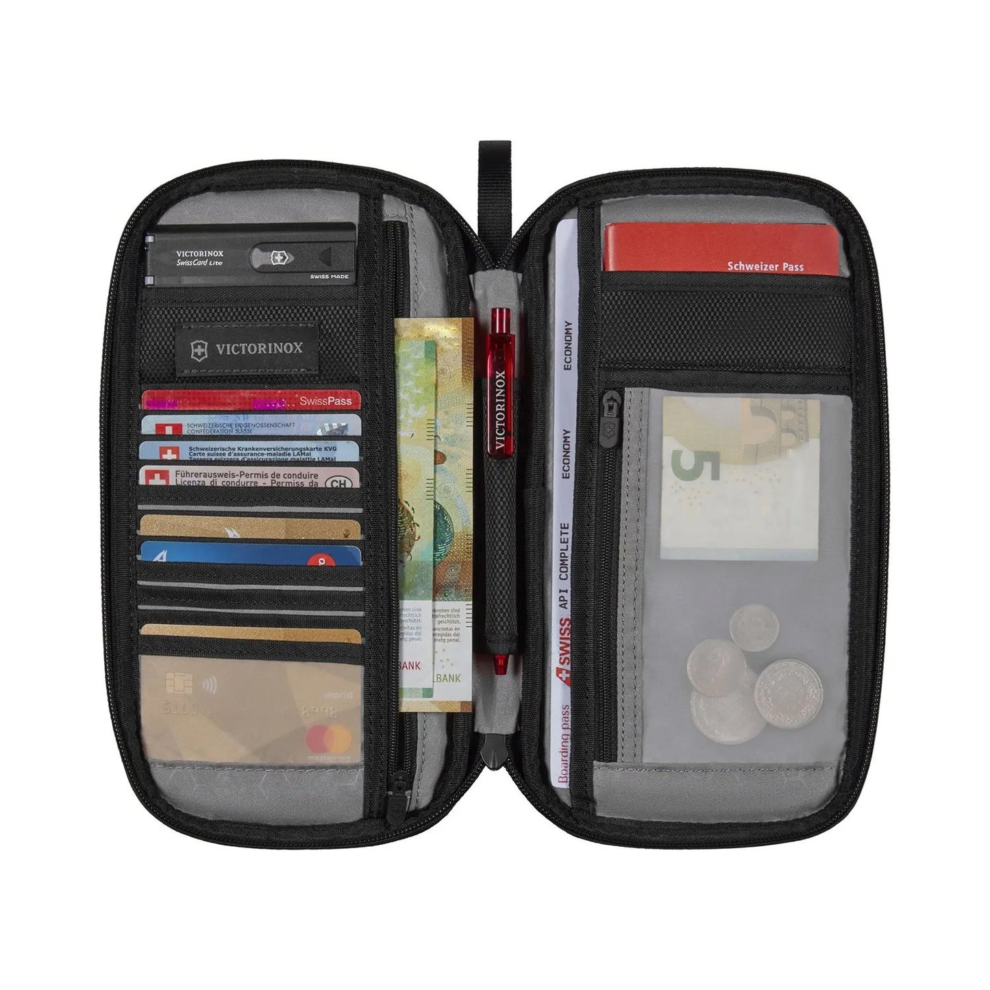Victorinox Lifestyle Accessories 5.0 Travel Organizer RFID black