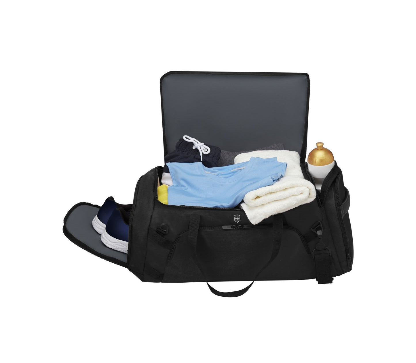 Victorinox VX Sport Evo 2-in-1 Backpack/Duffel black/black