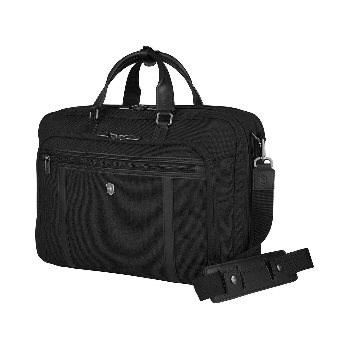 Victorinox Werks Professional Cordura 2-Way Carry Laptop Bag black