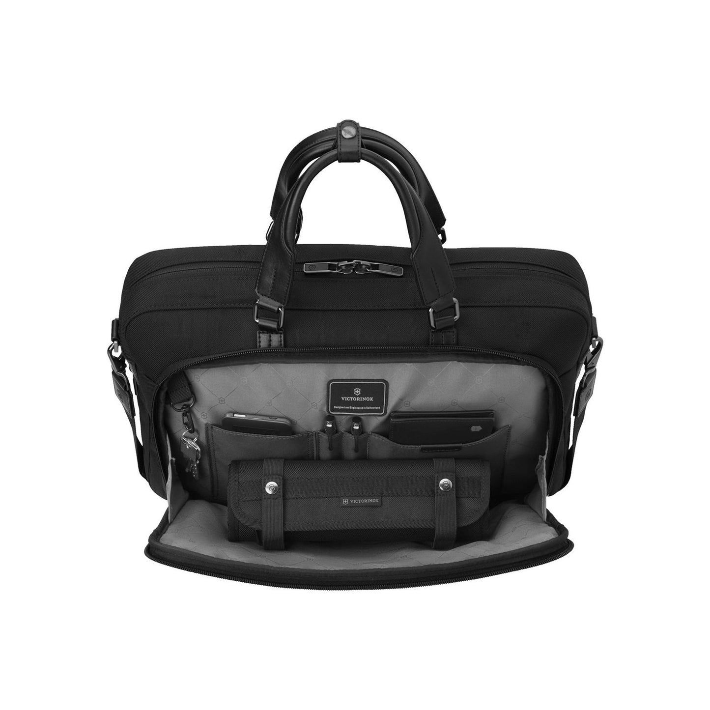 Victorinox Werks Professional Cordura 15" Laptop Brief black