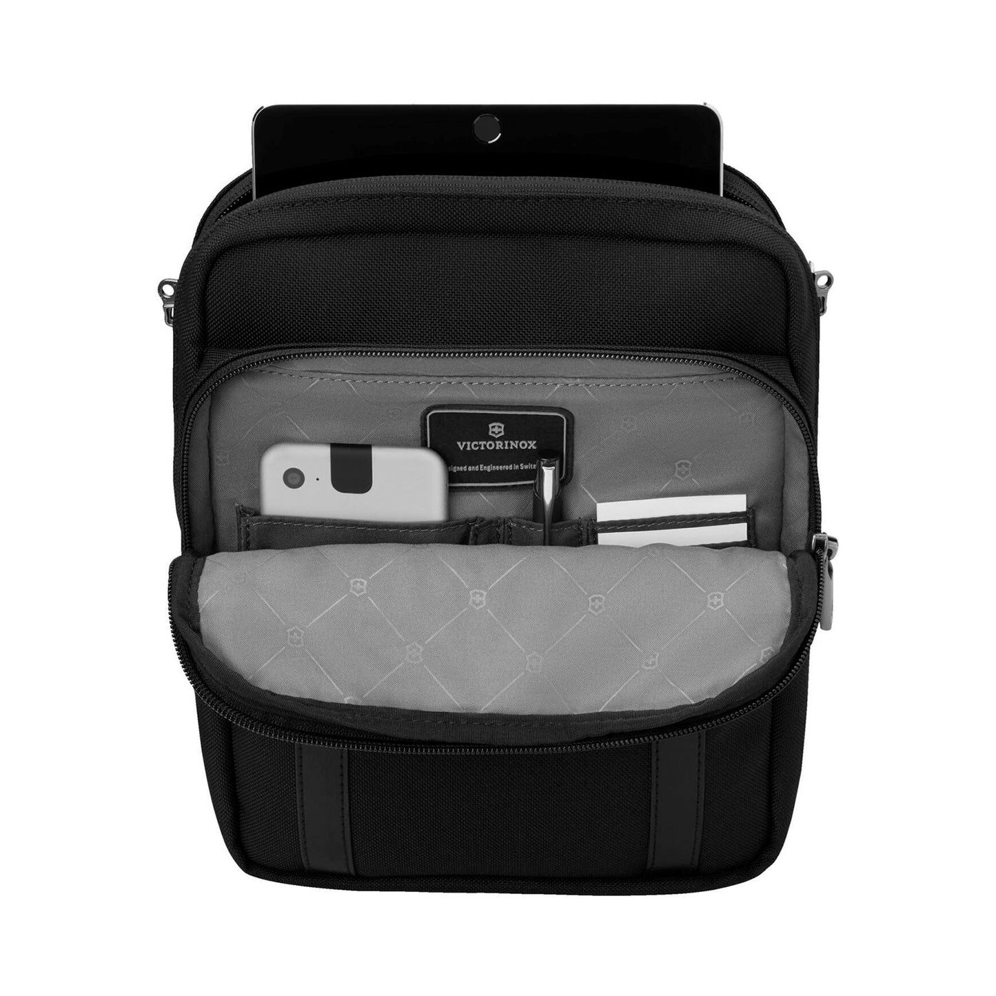 Victorinox Werks Professional Cordura Crossbody Tablet Bag black