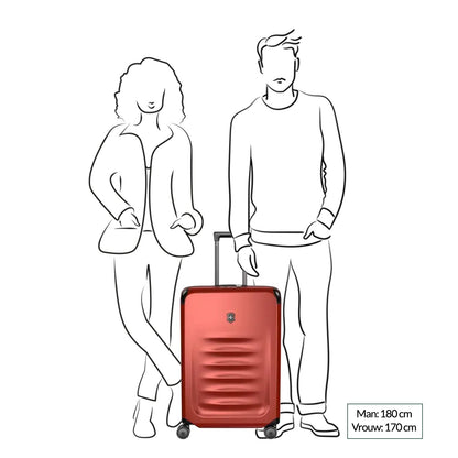 Victorinox Spectra 3.0 Exp Medium Case red