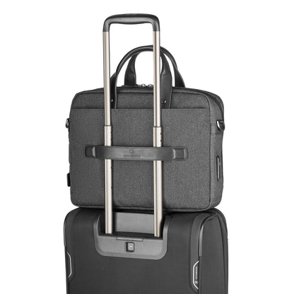 Victorinox Architecture Urban2 Briefcase melange grey/black