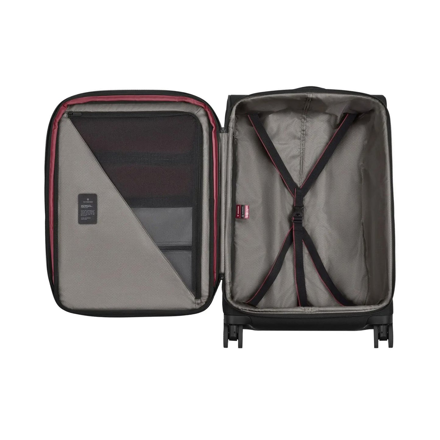 Victorinox Crosslight Medium Softside Case black
