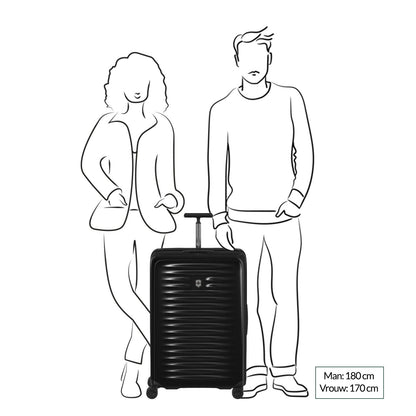 Victorinox Airox Large Hardside Case black