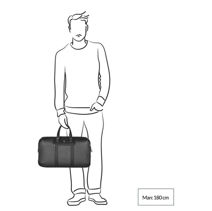 Victorinox Architecture Urban2 Weekender melange grey/black