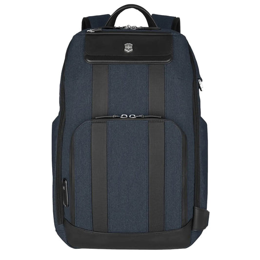 Victorinox Architecture Urban2 Deluxe Backpack melange blue/black