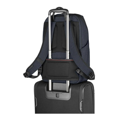 Victorinox Architecture Urban2 Deluxe Backpack melange blue/black