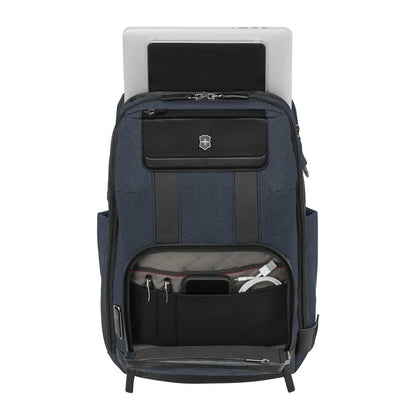 Victorinox Architecture Urban2 Deluxe Backpack melange blue/black