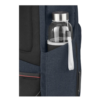 Victorinox Architecture Urban2 Deluxe Backpack melange blue/black