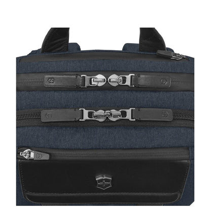 Victorinox Architecture Urban2 Deluxe Backpack melange blue/black