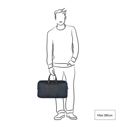 Victorinox Architecture Urban2 Weekender melange blue/black