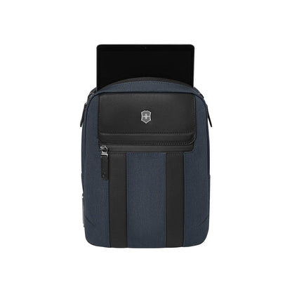 Victorinox Architecture Urban2 Crossbody Bag melange blue/black