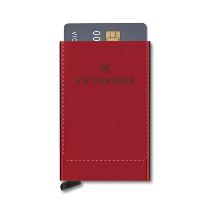 Victorinox Altius Secrid Essential Card Wallet victorinox red