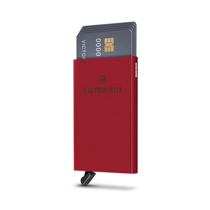 Victorinox Altius Secrid Essential Card Wallet victorinox red