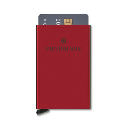Victorinox Altius Secrid Essential Card Wallet victorinox red