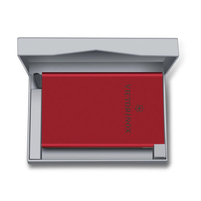 Victorinox Altius Secrid Essential Card Wallet victorinox red