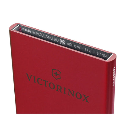 Victorinox Altius Secrid Essential Card Wallet victorinox red