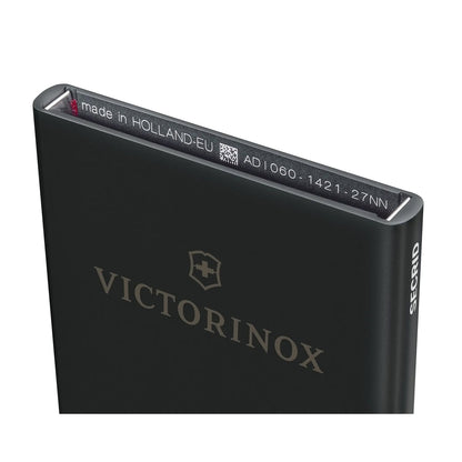 Victorinox Altius Secrid Essential Card Wallet black