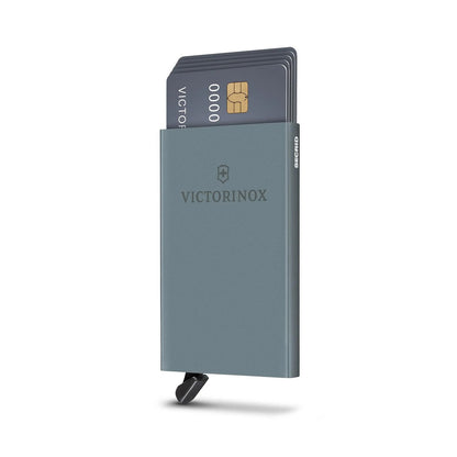 Victorinox Altius Secrid Essential Card Wallet titanium