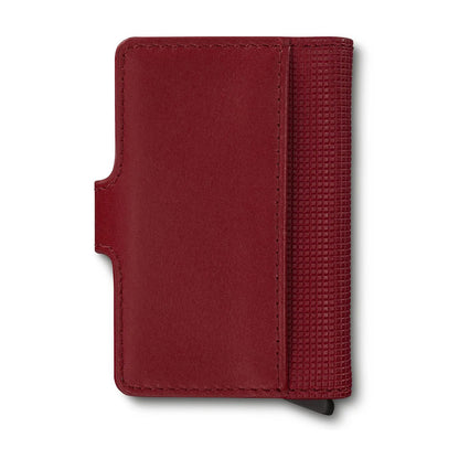Victorinox Altius Secrid Leather Card Wallet victorinox red