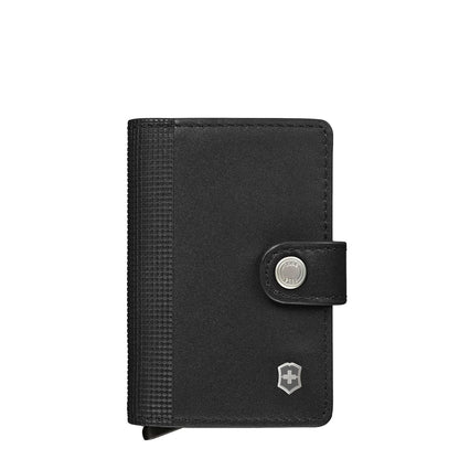 Victorinox Altius Secrid Leather Card Wallet black
