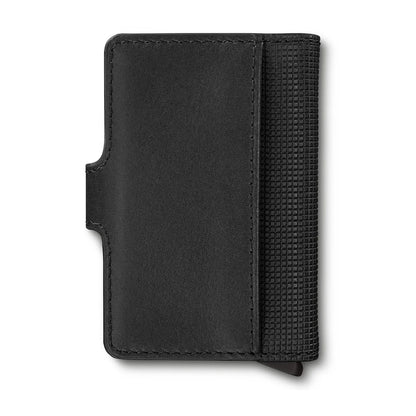 Victorinox Altius Secrid Leather Card Wallet black