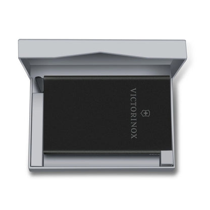 Victorinox Altius Secrid Leather Card Wallet black