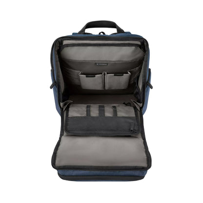 Victorinox Altmont Professional Fliptop Laptop Backpack navy blue